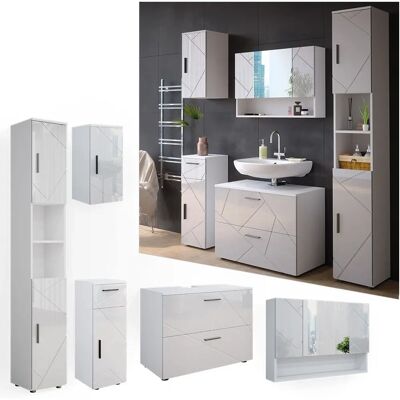 Conjunto de muebles de baño Vicco Irma - 5 piezas Conjunto de muebles de baño Vicco Irma - 5 piezas