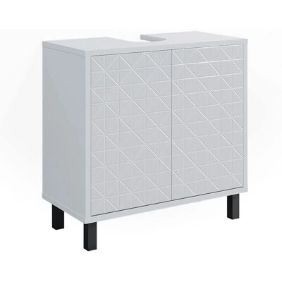 Vicco Agasta Szafka łazienkowa - Biała, 56.2x57.1 cm Vicco Agasta Szafka łazienkowa - Biała, 56.2x57.1 cm