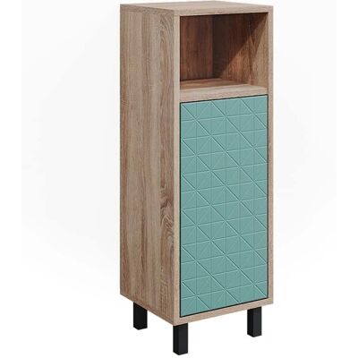 Vicco Armario de baño Agasta - Verde menta - 30x87.2x28 cm Vicco Armario de baño Agasta - Verde menta - 30x87.2x28 cm