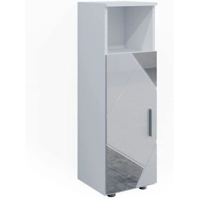 Armoire de salle de bain Vicco Irma - Étagères réglables - Publicité Armoire de salle de bain Vicco Irma - Étagères réglables - Publicité