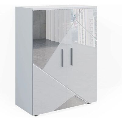 Vicco Armario de baño Irma - Blanco - 60x81 cm Vicco Armario de baño Irma - Blanco - 60x81 cm