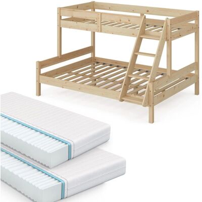 Litera Everest de Vicco con 2 colchones - Ahorra espacio en habitación infantil Litera Everest de Vicco con 2 colchones - Ahorra espacio en habitación infantil