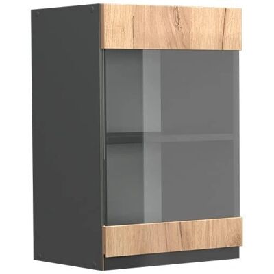 Vicco Dourado Armoire de cuisine en forme de J 40cm - Rangement cuisine - Publicité Vicco Dourado Armoire de cuisine en forme de J 40cm - Rangement cuisine - Publicité