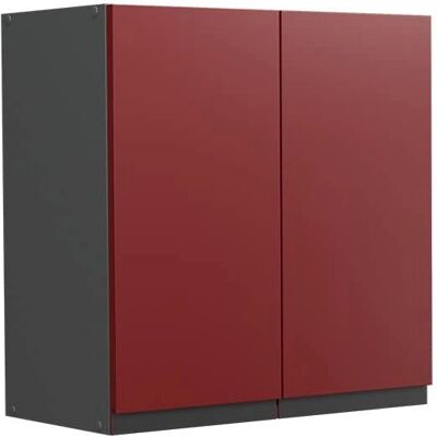 Vicco Credenza R-Line Meuble Murale en Forme de J - Mobilier de Cuisine - Publicité Vicco Credenza R-Line Meuble Murale en Forme de J - Mobilier de Cuisine - Publicité