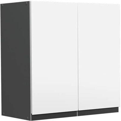 Vicco Armoire Murale 60cm Anthracite/Blanc - Publicité Vicco Armoire Murale 60cm Anthracite/Blanc - Publicité