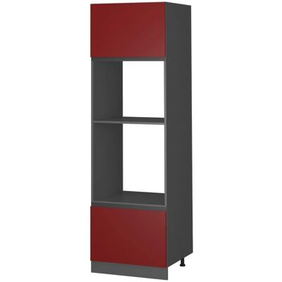 Vicco R-Line - Antracita/Rojo - Armario de Cocina Vicco R-Line - Antracita/Rojo - Armario de Cocina