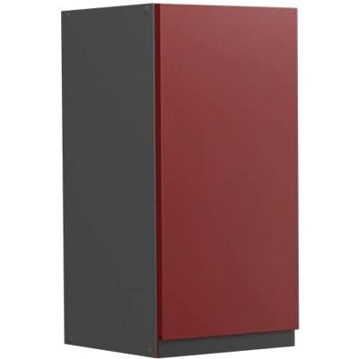 Vicco R-Line 30cm Antrazit/Rot Wandregal - Küchenaufbewahrung Vicco R-Line 30cm Antrazit/Rot Wandregal - Küchenaufbewahrung