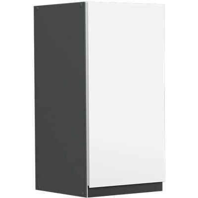 Vicco - Armoire murale en J 30cm Anthracite/Blanc - Armoire murale - Publicité Vicco - Armoire murale en J 30cm Anthracite/Blanc - Armoire murale - Publicité