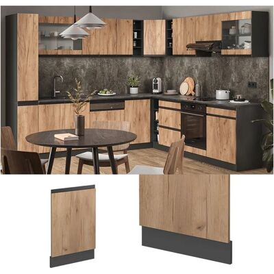 Vicco - R-Line Front - Chêne Doré - J-Shape - Front de Lave-Vitres - Publicité Vicco - R-Line Front - Chêne Doré - J-Shape - Front de Lave-Vitres - Publicité