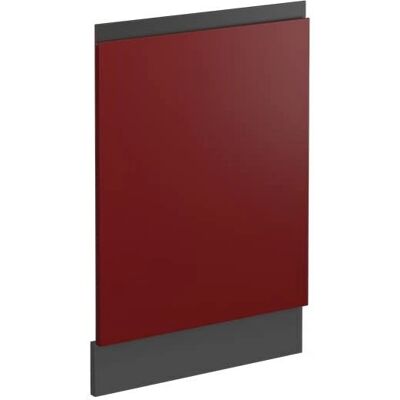 Vicco - R-Line J-Front Panel - Anthrazit/Rot - 45 cm - Frontplatte Vicco - R-Line J-Front Panel - Anthrazit/Rot - 45 cm - Frontplatte