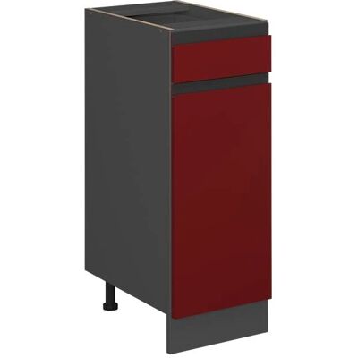Meuble bas de cuisine Vicco R-Line 30cm Anthracite/Rouge - Module de cuisine - Publicité Meuble bas de cuisine Vicco R-Line 30cm Anthracite/Rouge - Module de cuisine - Publicité