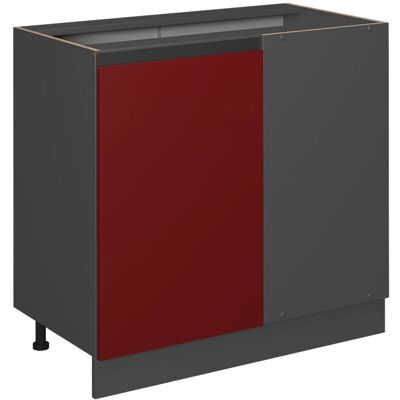 Vicco Eckschrank 86cm J-Form - Eckküchenaufbewahrung Vicco Eckschrank 86cm J-Form - Eckküchenaufbewahrung