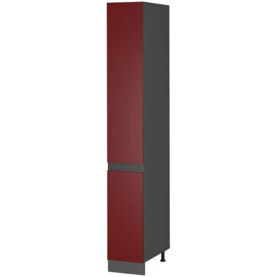 Vicco Armario Alto R-Line 30cm Antracita/Rojo - Armario de Pared Vicco Armario Alto R-Line 30cm Antracita/Rojo - Armario de Pared