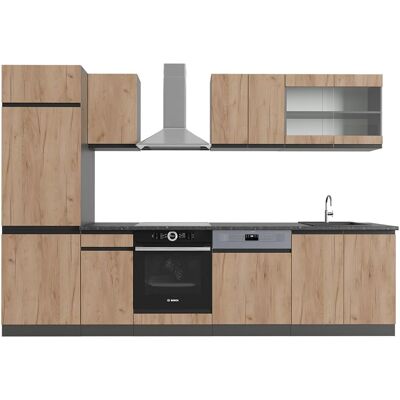 Vicco - Meuble de cuisine R-Line en forme de J - Meuble de cuisine - Publicité Vicco - Meuble de cuisine R-Line en forme de J - Meuble de cuisine - Publicité