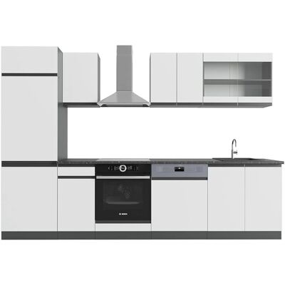 Mueble de cocina Vicco R-Line Blanco/antracita - Cocina Mueble de cocina Vicco R-Line Blanco/antracita - Cocina