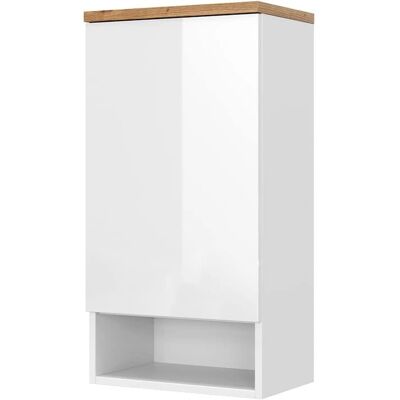 Vicco Armoire de bain Eden - Blanc - 40x77.5cm - Publicité Vicco Armoire de bain Eden - Blanc - 40x77.5cm - Publicité