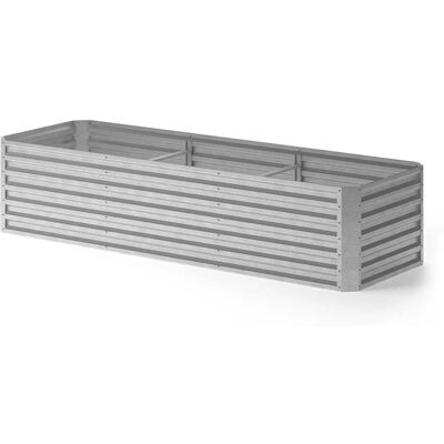 OK-LIVING Modelo 270x60x90 Cama de jardín rectangular de acero OK-LIVING Modelo 270x60x90 Cama de jardín rectangular de acero