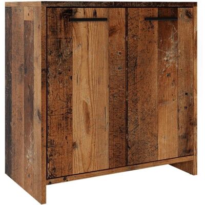 Mueble de baño de roble rústico Vicco Kiko - Mueble de baño Mueble de baño de roble rústico Vicco Kiko - Mueble de baño