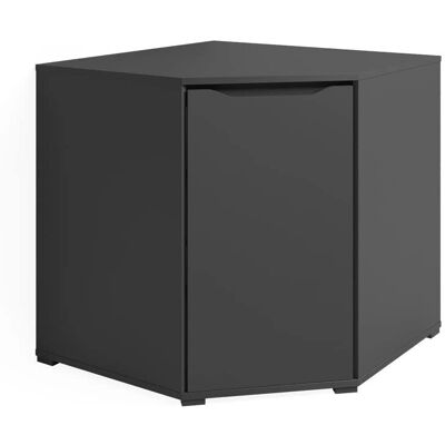 Vicco Ruben Antracite - Commode d'angle - Publicité Vicco Ruben Antracite - Commode d'angle - Publicité