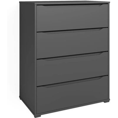 Aparador Ruben Antracita Vicco - Mueble de almacenamiento Aparador Ruben Antracita Vicco - Mueble de almacenamiento