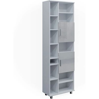 Armario de baño blanco Vicco Ilias - 60x190cm - Diseño moderno Armario de baño blanco Vicco Ilias - 60x190cm - Diseño moderno