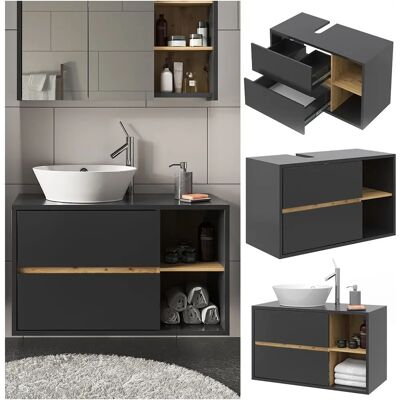 Gabinete de baño Vicco Viola - Diseño moderno compacto Gabinete de baño Vicco Viola - Diseño moderno compacto