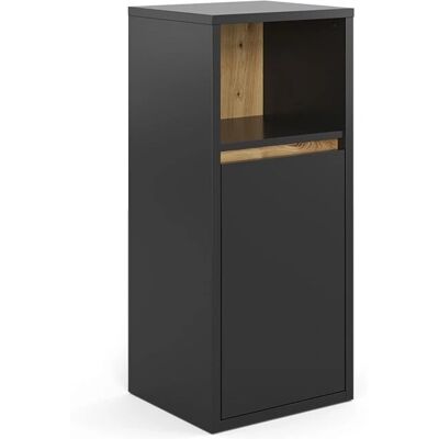 Armario de baño Vicco Viola - Antracita, 37,8 x 80 cm Armario de baño Vicco Viola - Antracita, 37,8 x 80 cm