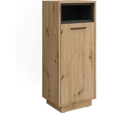 Vicco Beatrice Armario de Baño - Roble / Antracita - Muebles de baño Vicco Beatrice Armario de Baño - Roble / Antracita - Muebles de baño