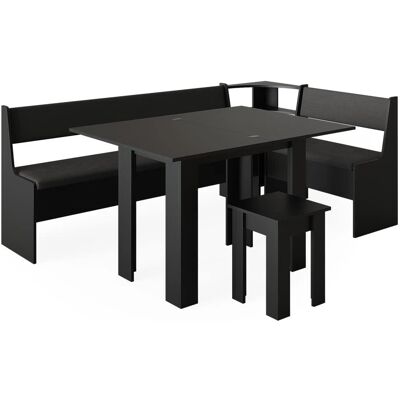 Conjunto de banco de esquina Roman Vicco - Muebles Conjunto de banco de esquina Roman Vicco - Muebles