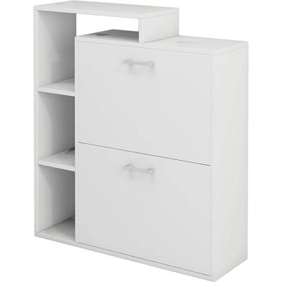 Livinity Tobias Zapatera blanca - Mueble para zapatos Livinity Tobias Zapatera blanca - Mueble para zapatos