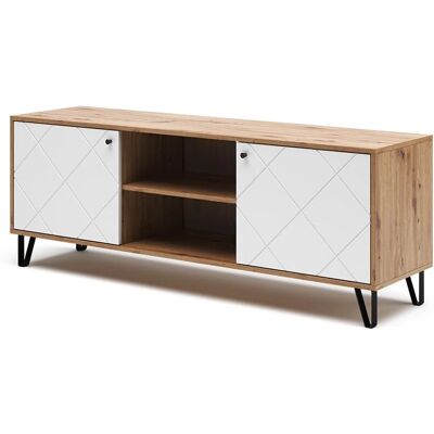 Vicco Nizza Mueble TV - Moderno, 150x55.2 cm Vicco Nizza Mueble TV - Moderno, 150x55.2 cm