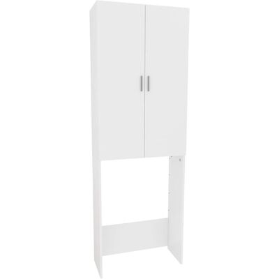 Vicco Martha Waschmaschinen Schrank - Verstellbare Regale, Modern Vicco Martha Waschmaschinen Schrank - Verstellbare Regale, Modern