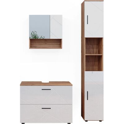 Conjunto de Muebles de Baño Vicco Irma - 3 Piezas Conjunto de Muebles de Baño Vicco Irma - 3 Piezas