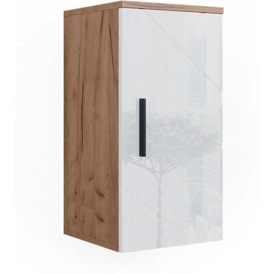 Vicco Armoire de bain Irma - Moderne, Étagères réglables - Publicité Vicco Armoire de bain Irma - Moderne, Étagères réglables - Publicité