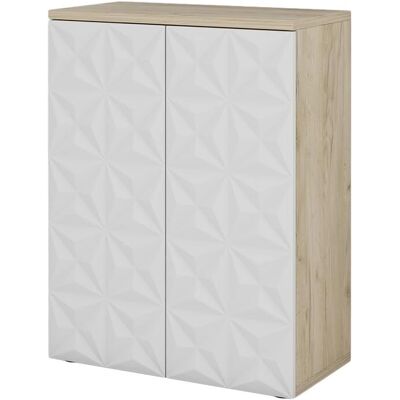 Armario de baño Vicco Edge - Moderna Blanco Almacenamiento Armario de baño Vicco Edge - Moderna Blanco Almacenamiento