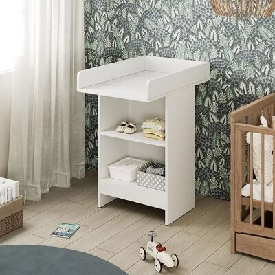 Cambiador Mona de Vicco - Blanco - Muebles para habitación de bebé Cambiador Mona de Vicco - Blanco - Muebles para habitación de bebé