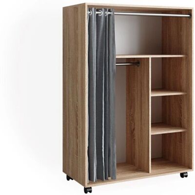 Vicco Armario de ropa Sonoma - 100x146.6 cm Vicco Armario de ropa Sonoma - 100x146.6 cm