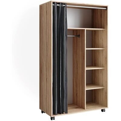 Vicco Modell Doros - Flexibler mobiler Kleiderschrank Vicco Modell Doros - Flexibler mobiler Kleiderschrank