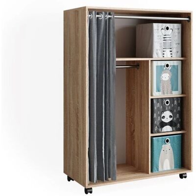 Armario de ropa Vicco Sonoma - Wardrobe 100x146.6 cm Armario de ropa Vicco Sonoma - Wardrobe 100x146.6 cm