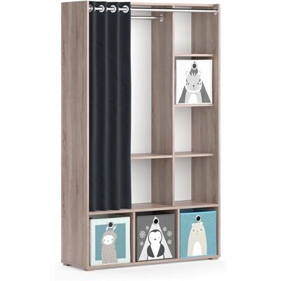 Armario infantil Vicco Luigi con cajones abatibles - Wardrobe Armario infantil Vicco Luigi con cajones abatibles - Wardrobe