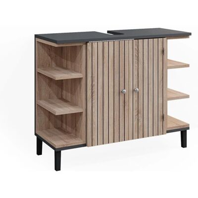 Vicco Modelo Aquis Mueble de baño - Ahorro de espacio Vicco Modelo Aquis Mueble de baño - Ahorro de espacio