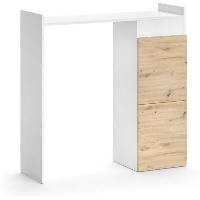 Armoire pour machine à laver Vicco Alf - Blanc, 99x98 cm, 2 tiroirs - Publicité Armoire pour machine à laver Vicco Alf - Blanc, 99x98 cm, 2 tiroirs - Publicité