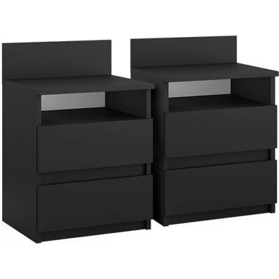 Vicco Monty Mesilla de noche Negra - Tipo de producto Vicco Monty Mesilla de noche Negra - Tipo de producto