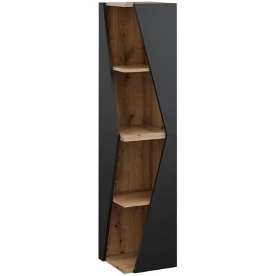 Armario de baño Vicco Benno - Antracita, 3 Estantes Armario de baño Vicco Benno - Antracita, 3 Estantes
