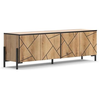 Vicco - Mueble de TV moderno con almacenamiento - 156.8x50cm Vicco - Mueble de TV moderno con almacenamiento - 156.8x50cm
