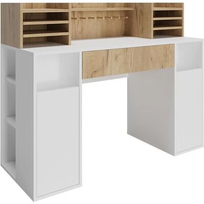 Bureau Vicco 126.8 x 50 cm XL - Grand espace - Publicité Bureau Vicco 126.8 x 50 cm XL - Grand espace - Publicité
