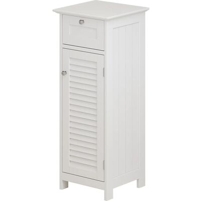 Armario de baño blanco Vicco Riad - Almacenamiento, Montaje fácil Armario de baño blanco Vicco Riad - Almacenamiento, Montaje fácil