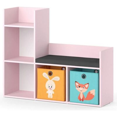 VICCO Estantería Luigi - Multicolor, 107.2 x 88.6 cm VICCO Estantería Luigi - Multicolor, 107.2 x 88.6 cm