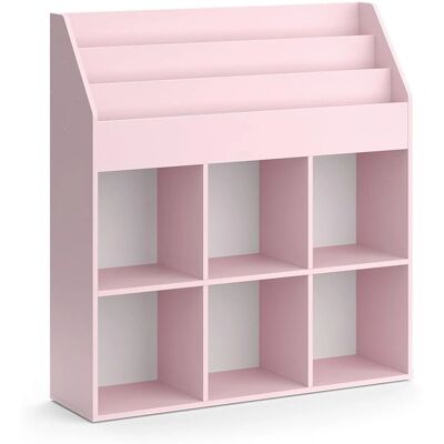 Estantería Vicco Luigi - Infantil, Compartimentos Ajustables, Fácil de Montar Estantería Vicco Luigi - Infantil, Compartimentos Ajustables, Fácil de Montar