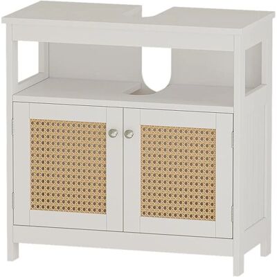 Mueble bajo lavabo Rosario Vicco - Blanco 60x60cm Mueble bajo lavabo Rosario Vicco - Blanco 60x60cm